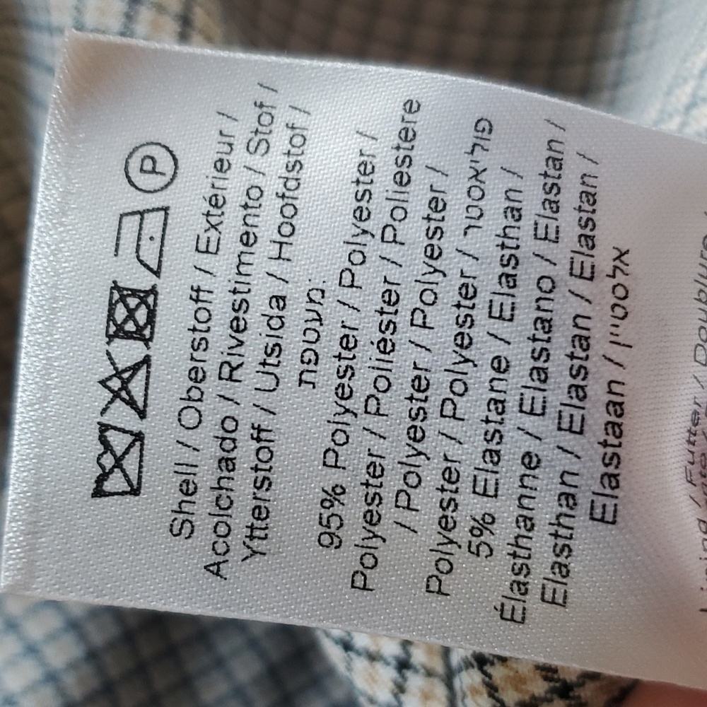 Houndstooth Double Breasted Blazer - image 7